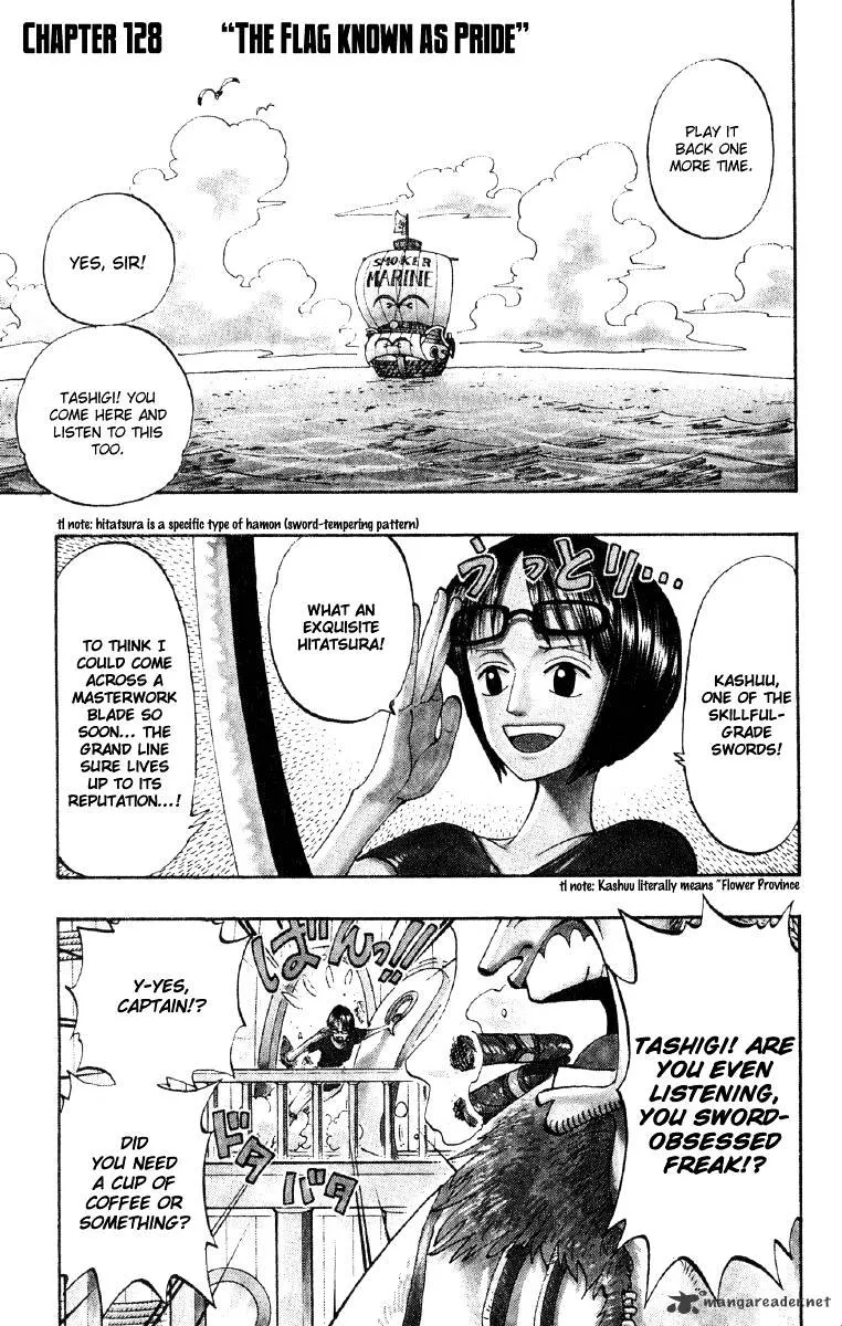 One Piece Zinmanga X Chapter 128 Page 2