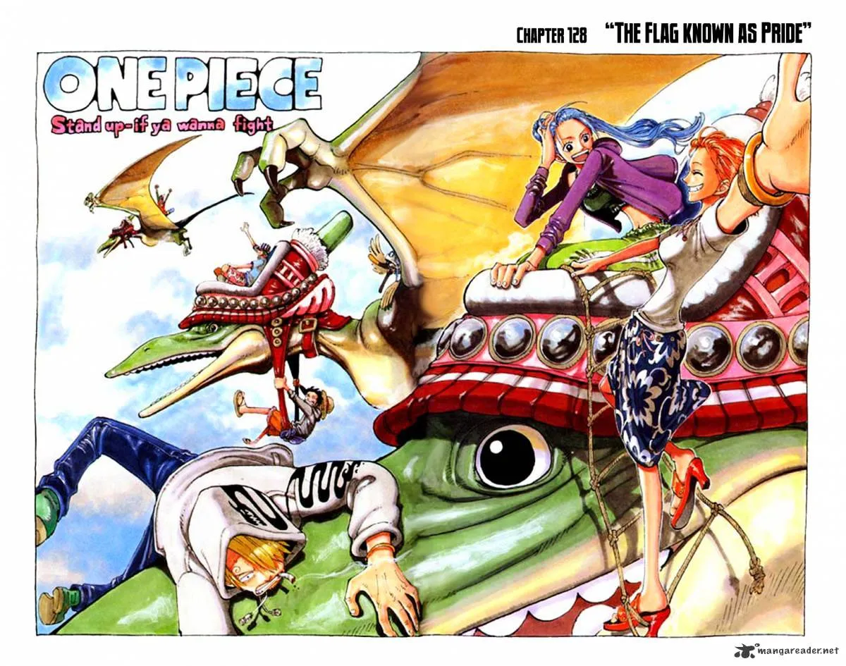 One Piece Zinmanga X Chapter 128 Page 3