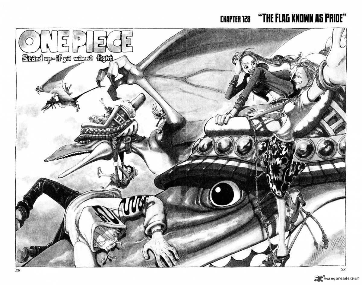One Piece Zinmanga X Chapter 128 Page 4