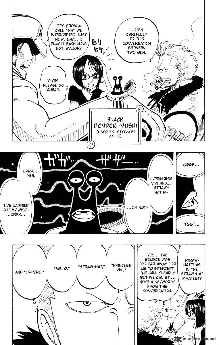 One Piece Zinmanga X Chapter 128 Page 6