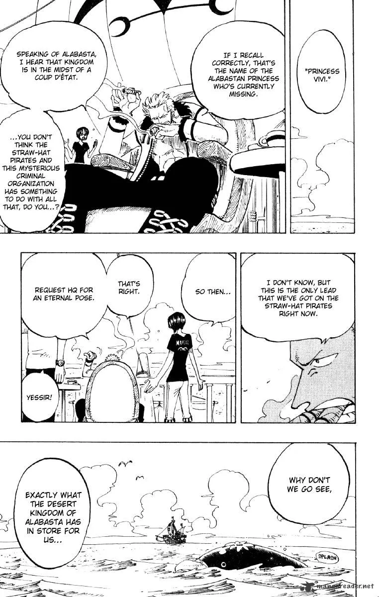 One Piece Zinmanga X Chapter 128 Page 8
