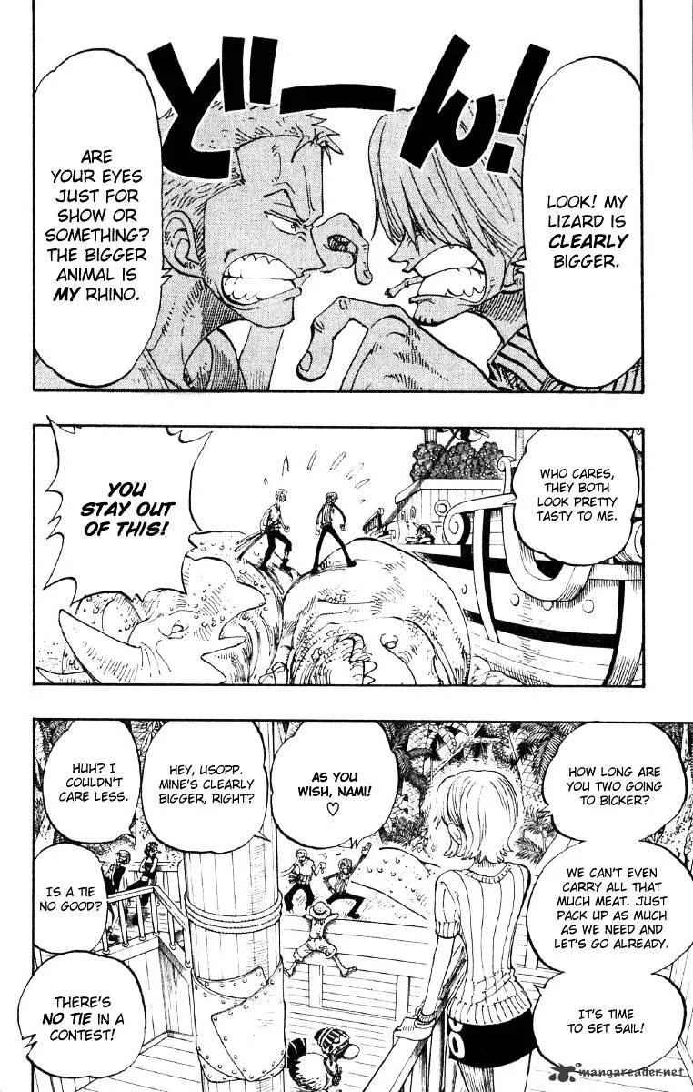 One Piece Zinmanga X Chapter 128 Page 17