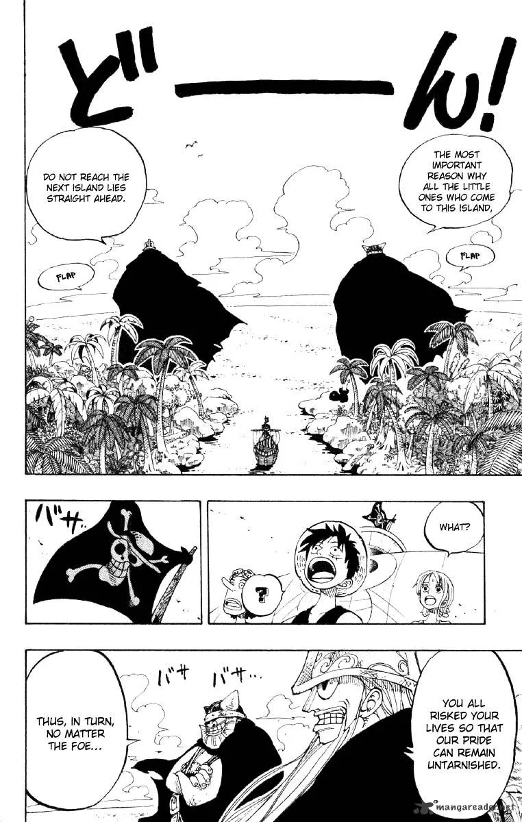 One Piece Zinmanga X Chapter 128 Page 19