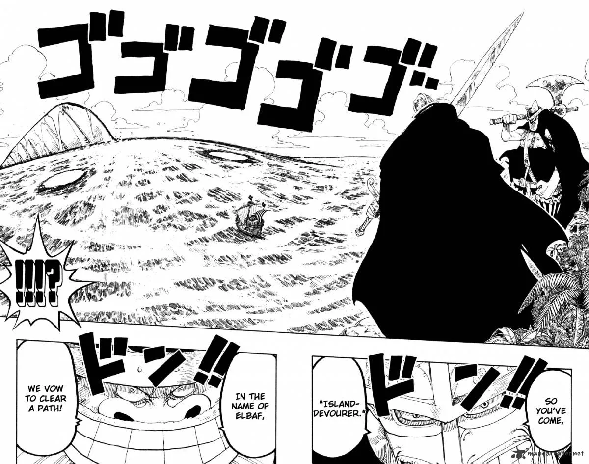 One Piece Zinmanga X Chapter 128 Page 21