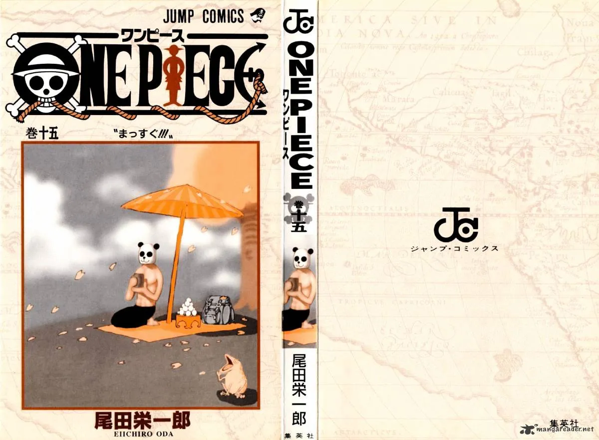 One Piece Zinmanga X Chapter 127 Page 3