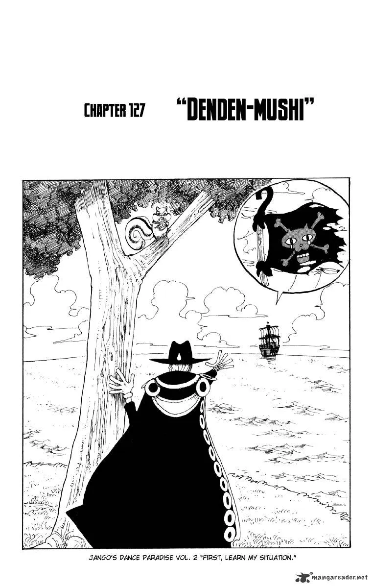 One Piece Zinmanga X Chapter 127 Page 7