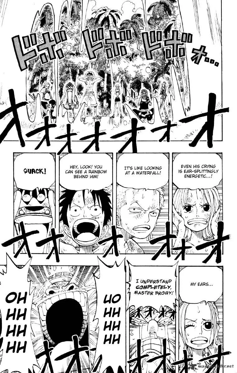 One Piece Zinmanga X Chapter 127 Page 9