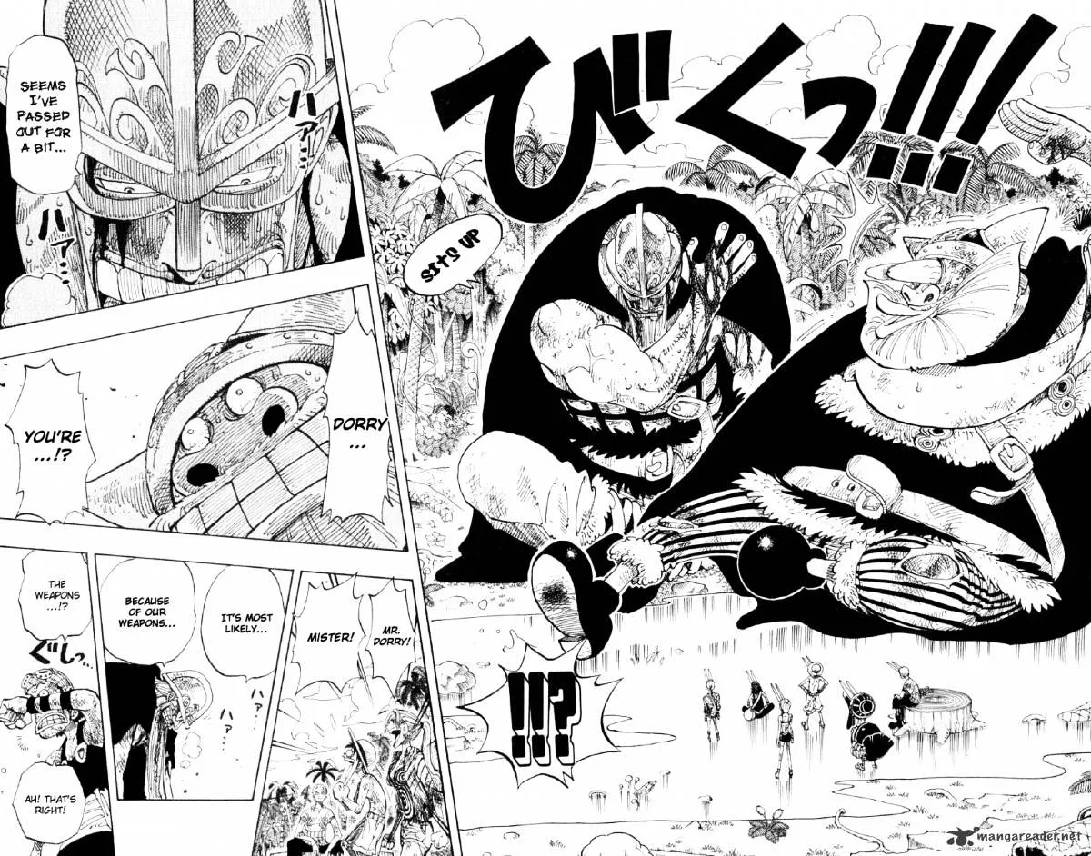 One Piece Zinmanga X Chapter 127 Page 10