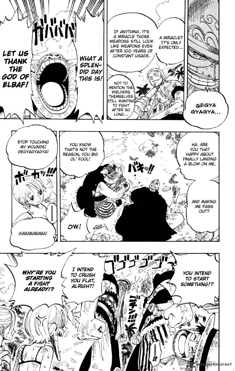 One Piece Zinmanga X Chapter 127 Page 12