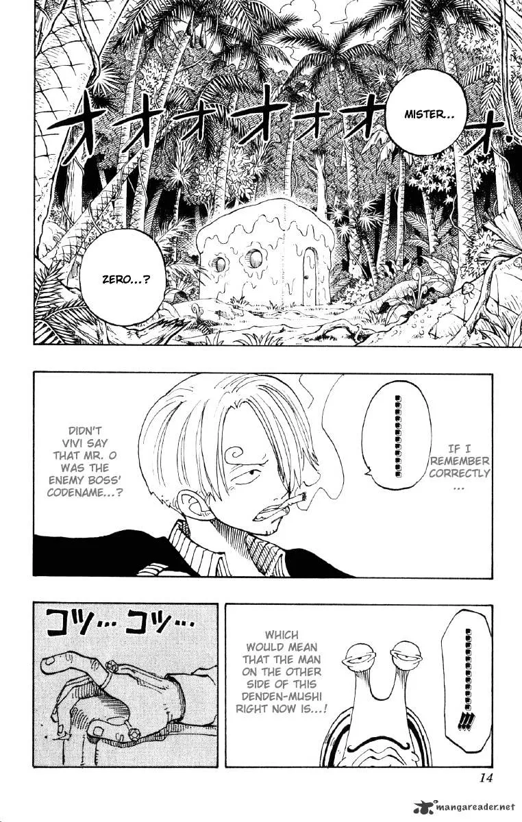 One Piece Zinmanga X Chapter 127 Page 13