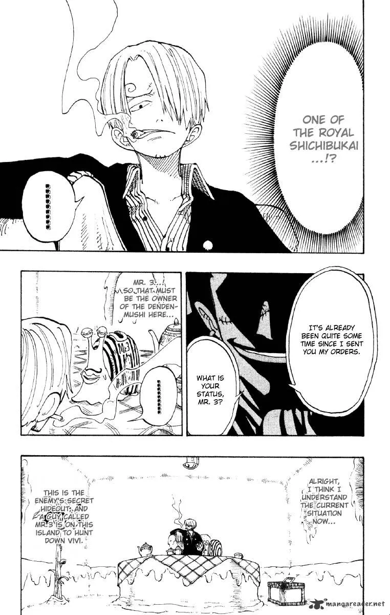 One Piece Zinmanga X Chapter 127 Page 14
