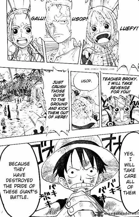 One Piece Zinmanga X Chapter 122 Page 17