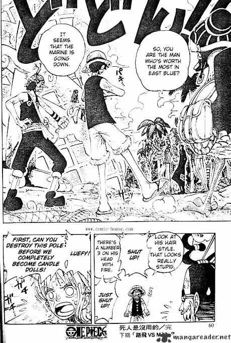 One Piece Zinmanga X Chapter 122 Page 18