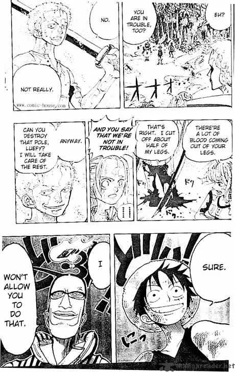 One Piece Zinmanga X Chapter 122 Page 19