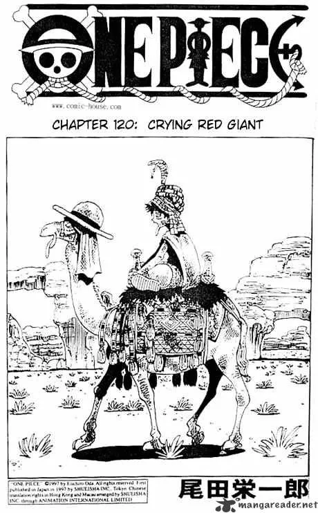 One Piece Zinmanga X Chapter 120 Page 1