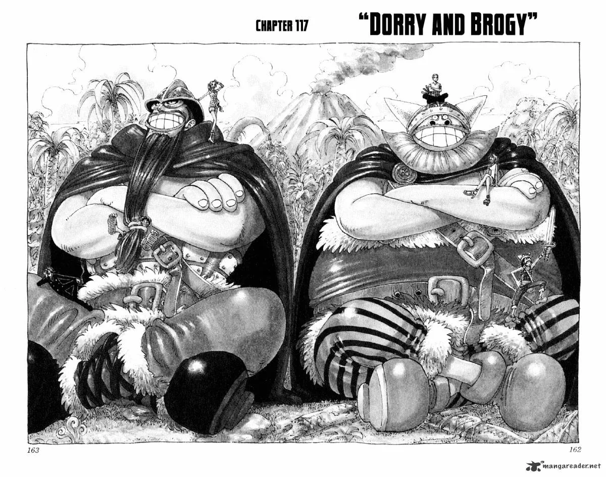 One Piece Zinmanga X Chapter 117 Page 2