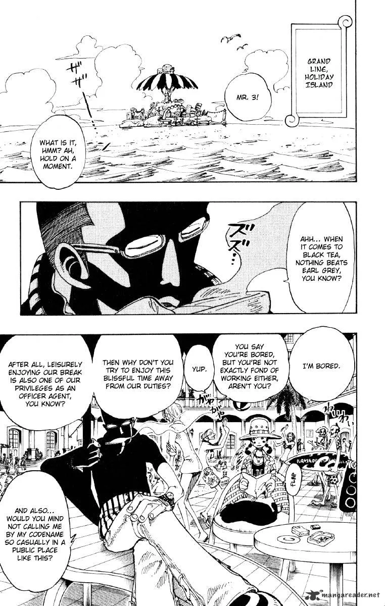 One Piece Zinmanga X Chapter 117 Page 4