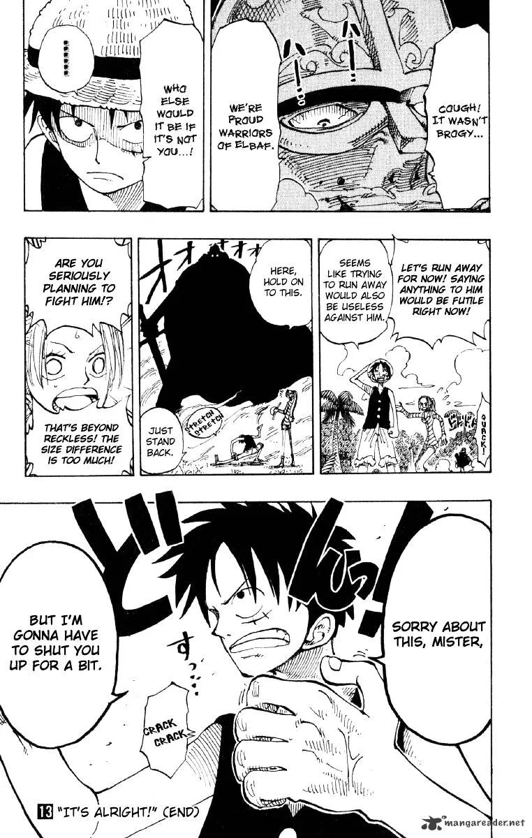 One Piece Zinmanga X Chapter 117 Page 20