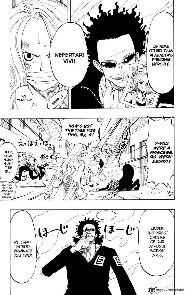 One Piece Zinmanga X Chapter 110 Page 15