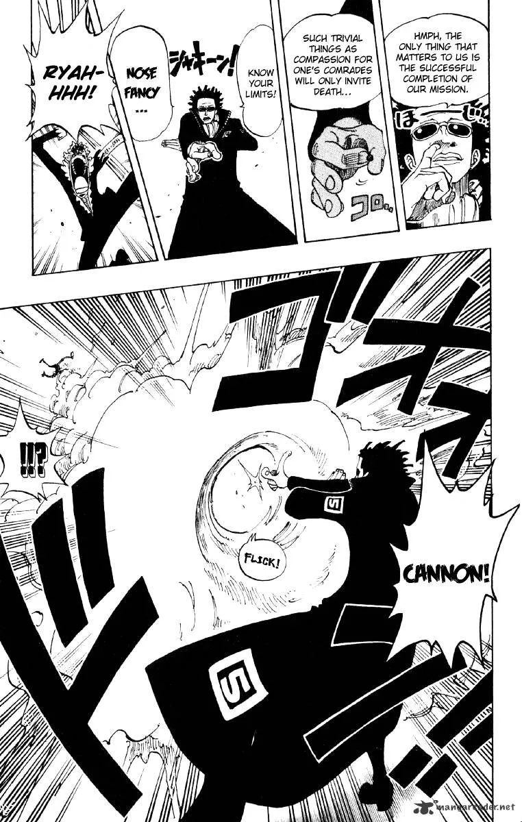 One Piece Zinmanga X Chapter 110 Page 17