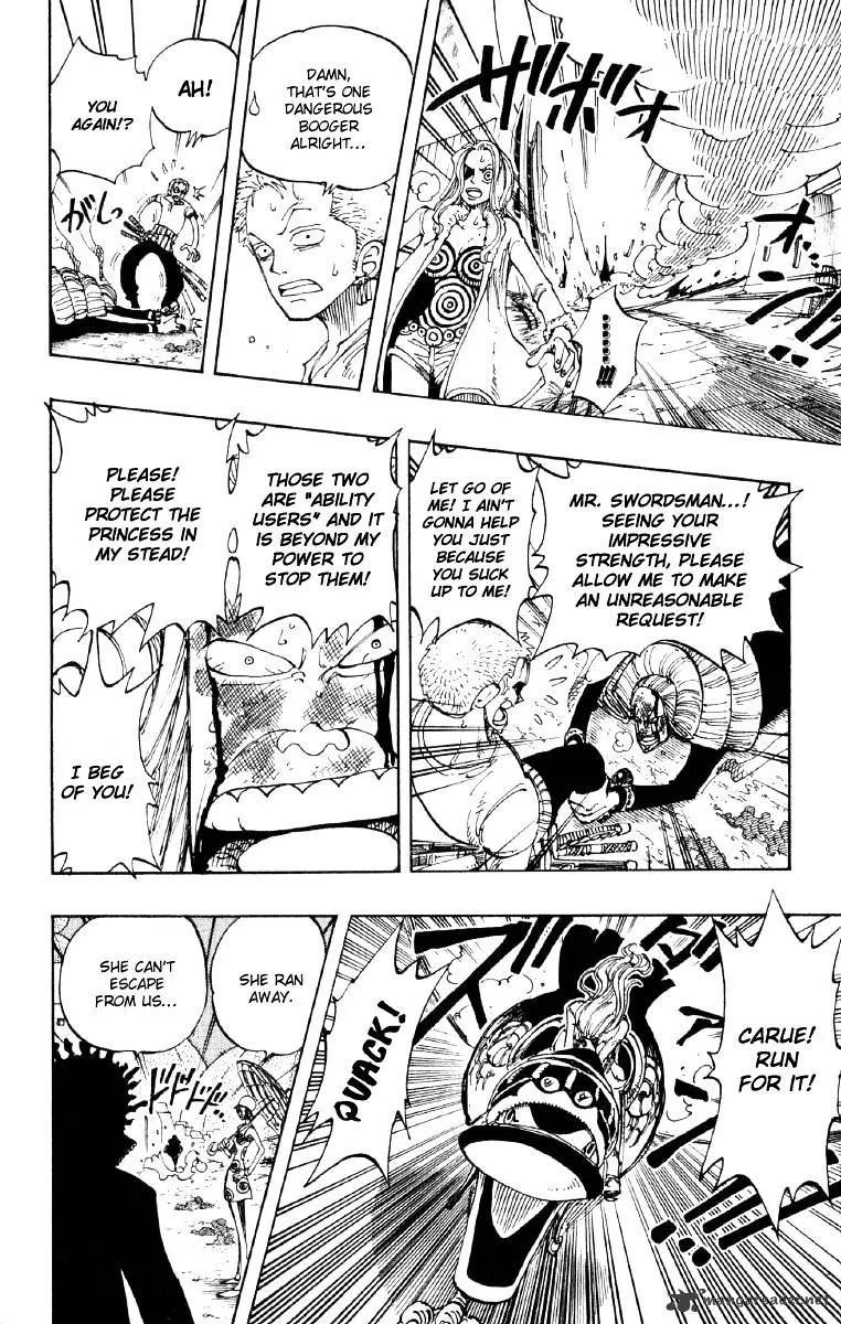 One Piece Zinmanga X Chapter 110 Page 18