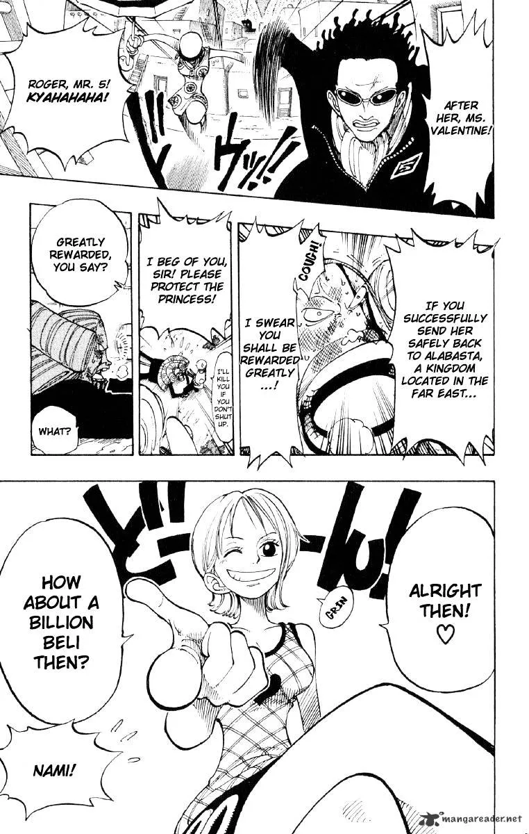 One Piece Zinmanga X Chapter 110 Page 19