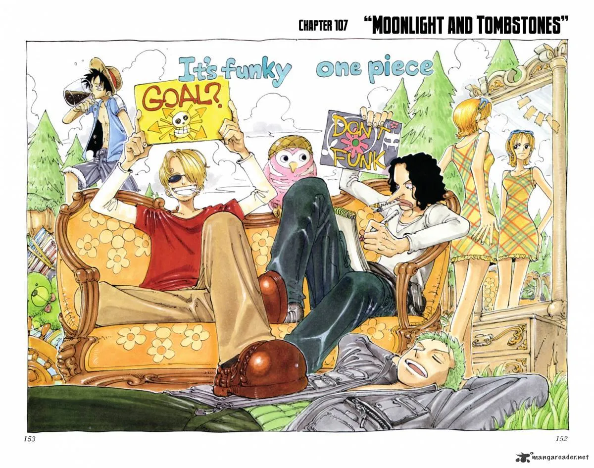 One Piece Zinmanga X Chapter 107 Page 1