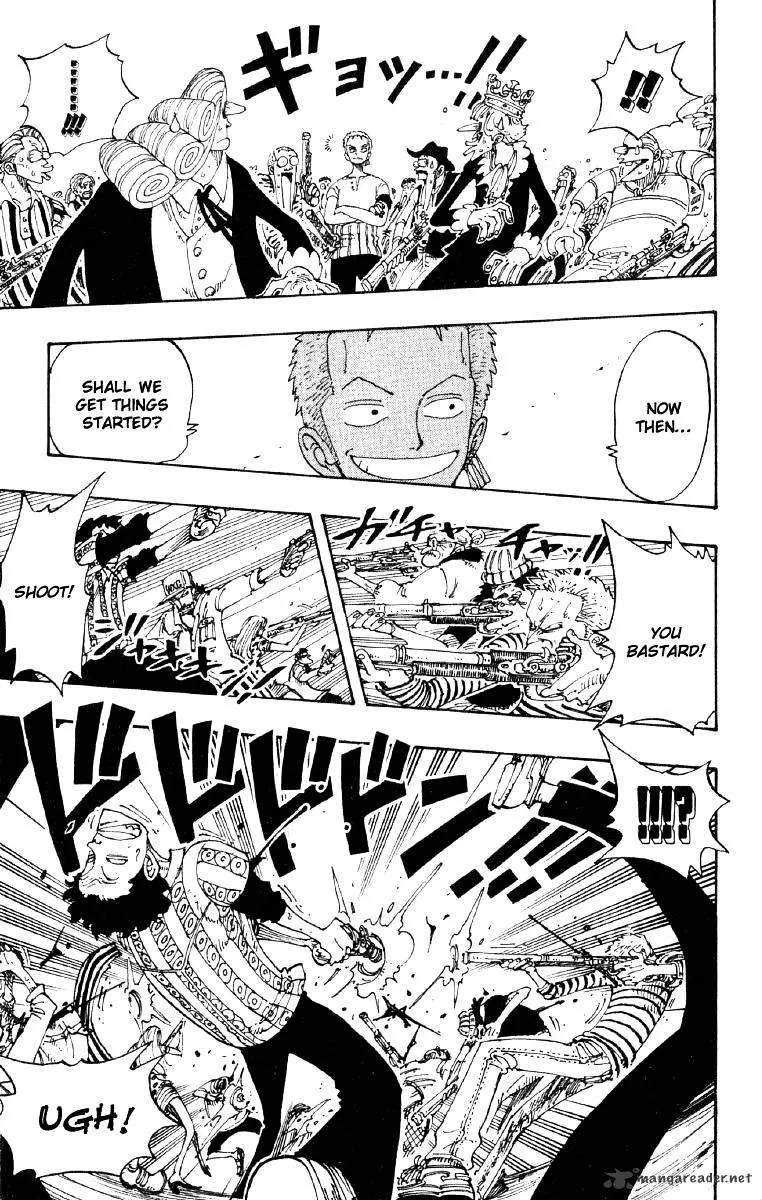 One Piece Zinmanga X Chapter 107 Page 16