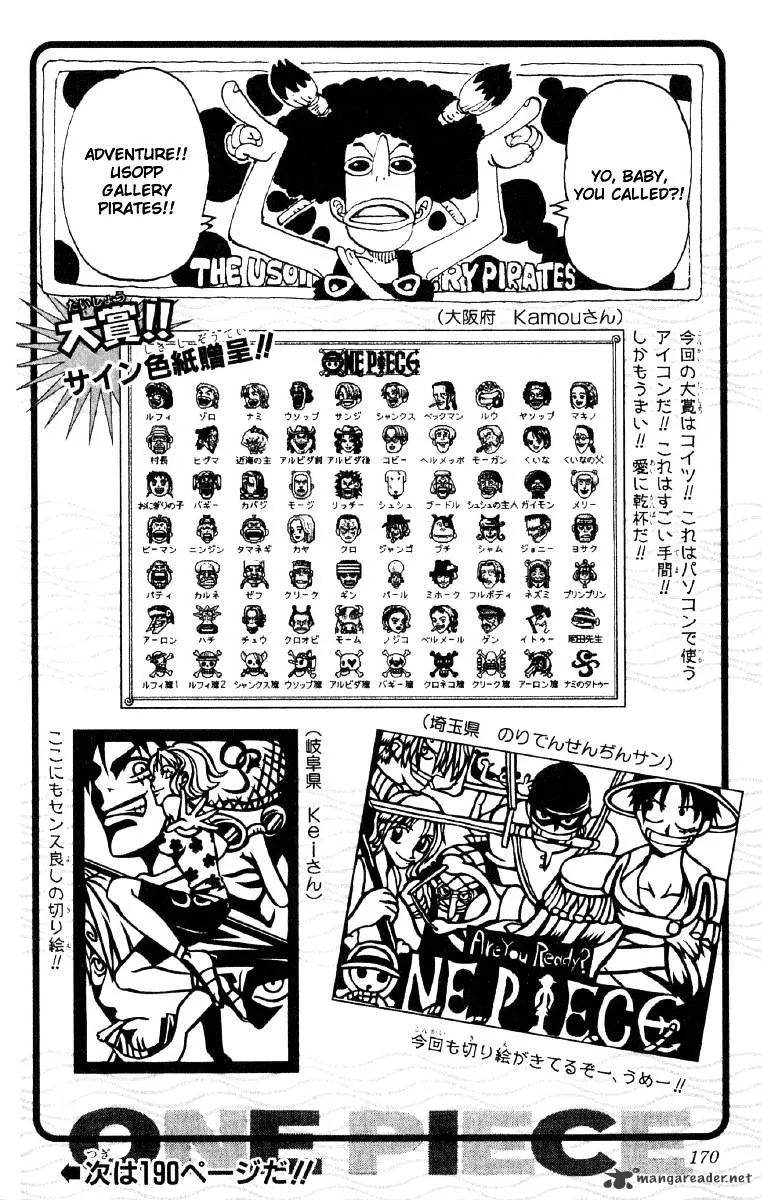 One Piece Zinmanga X Chapter 107 Page 19