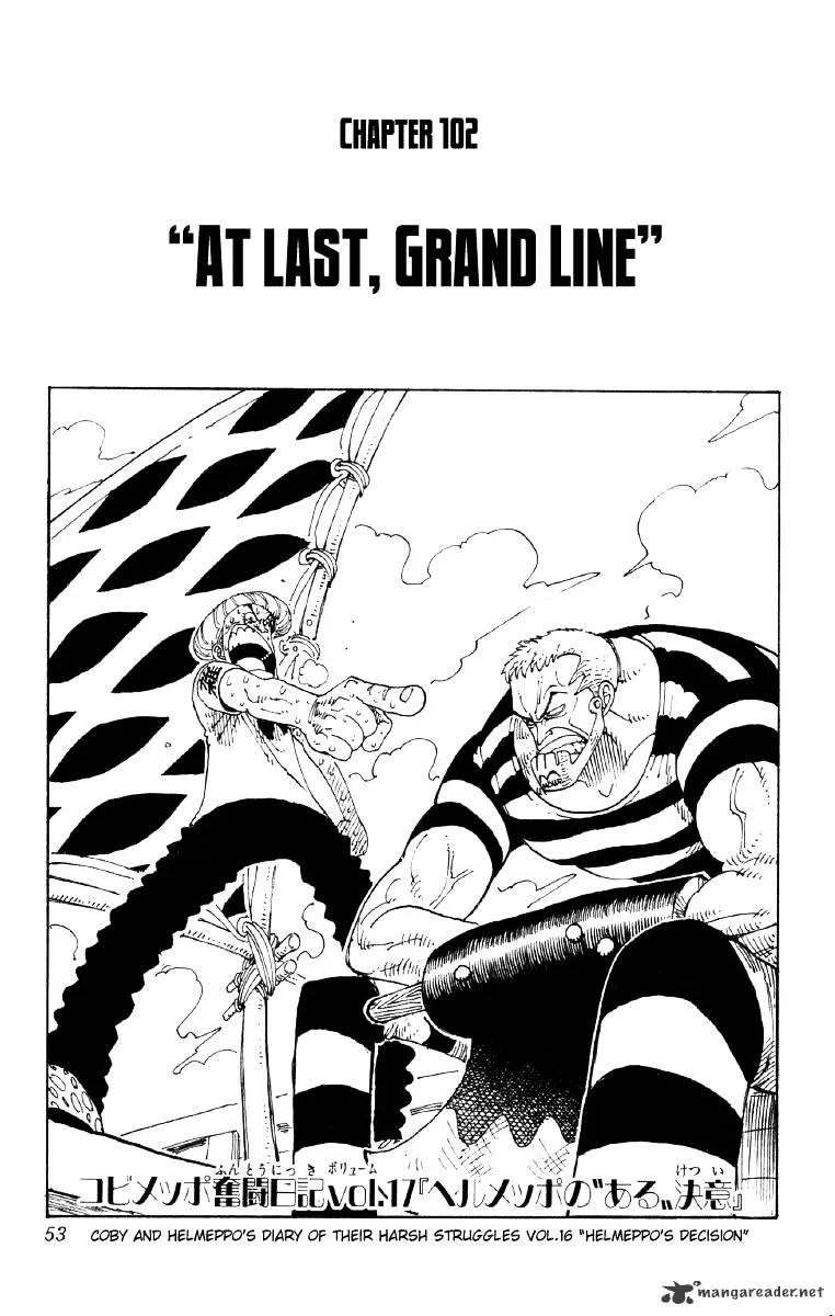 One Piece Zinmanga X Chapter 102 Page 1
