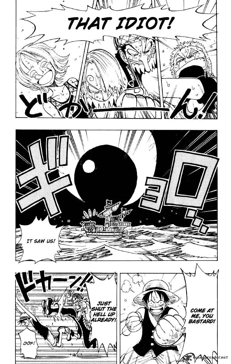 One Piece Zinmanga X Chapter 102 Page 10