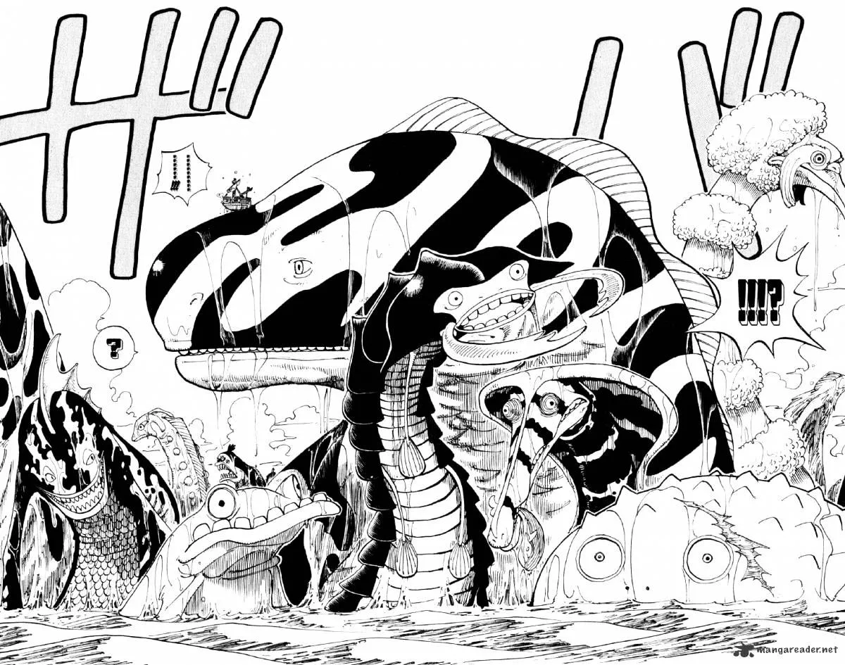 One Piece Zinmanga X Chapter 101 Page 8
