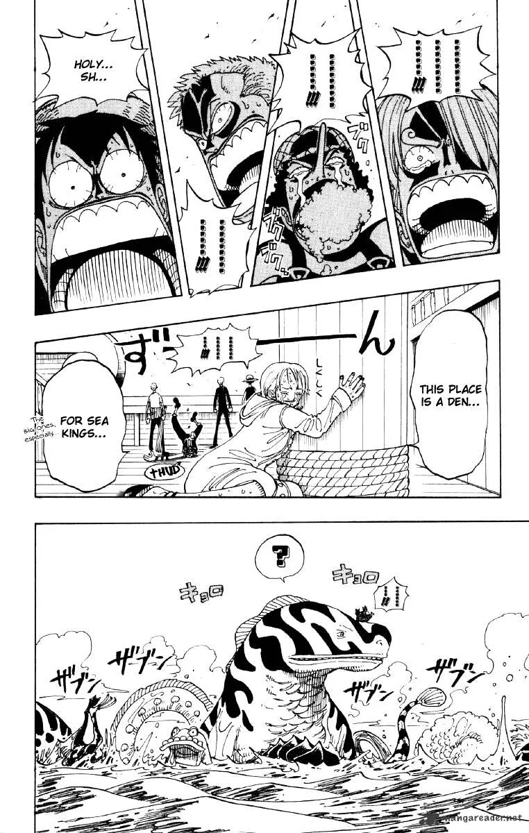 One Piece Zinmanga X Chapter 101 Page 9