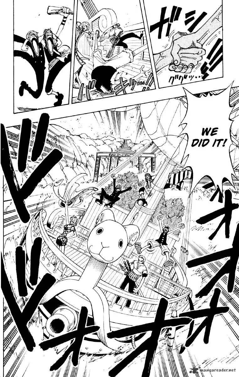 One Piece Zinmanga X Chapter 101 Page 17