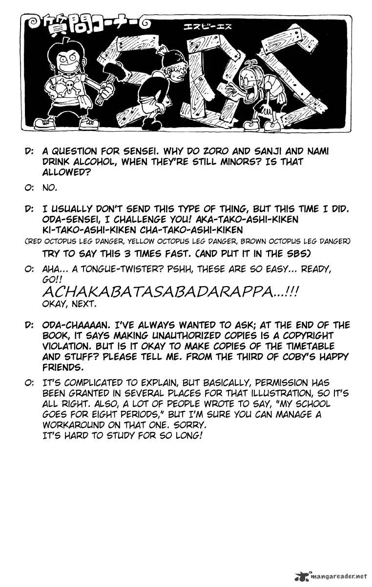 One Piece Zinmanga X Chapter 101 Page 19