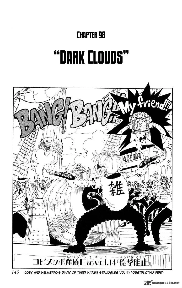 One Piece Zinmanga X Chapter 98 Page 1