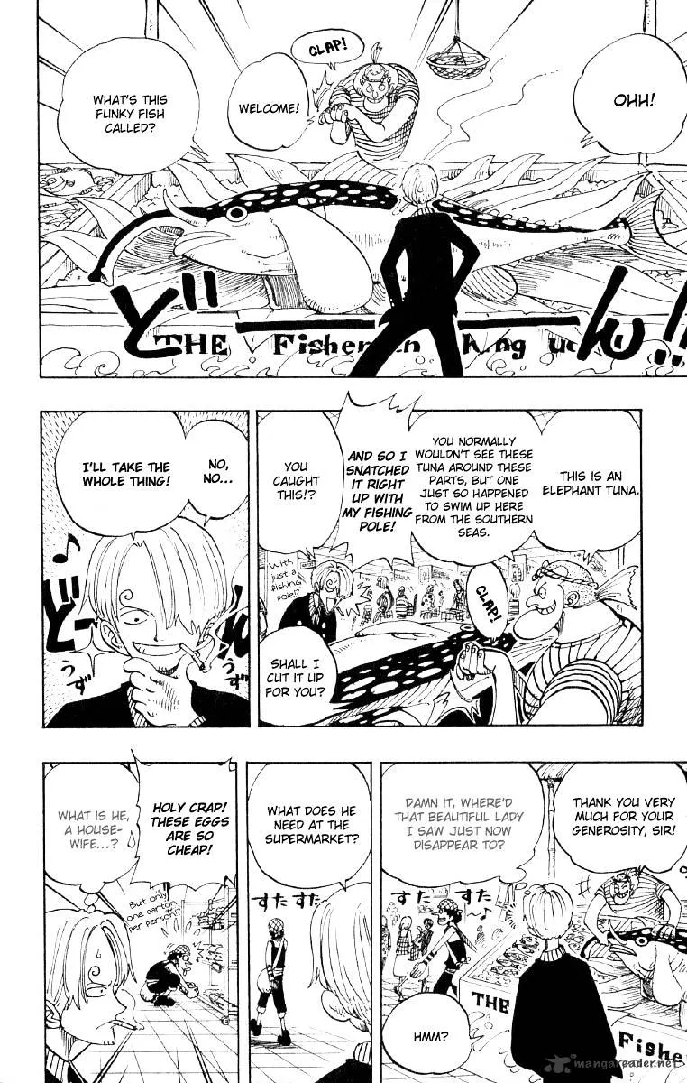 One Piece Zinmanga X Chapter 98 Page 2