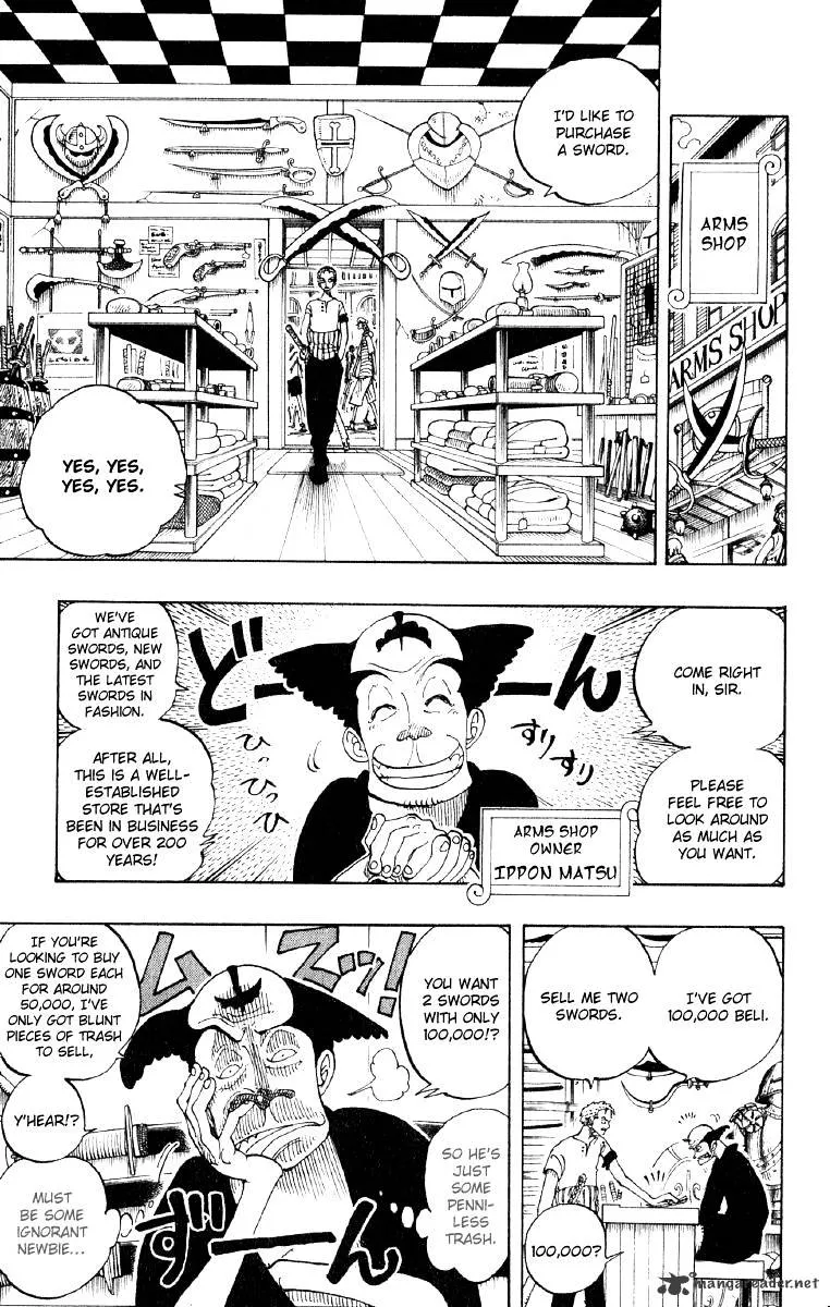 One Piece Zinmanga X Chapter 97 Page 5