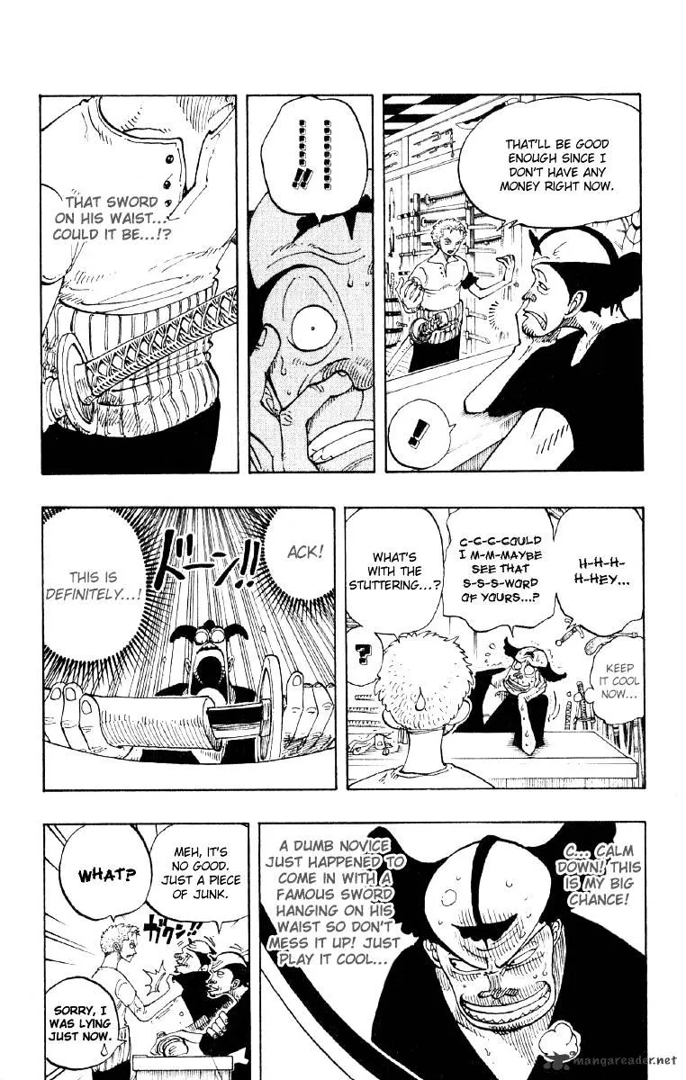 One Piece Zinmanga X Chapter 97 Page 6