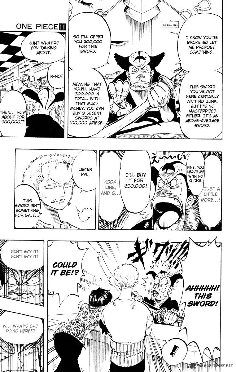 One Piece Zinmanga X Chapter 97 Page 7