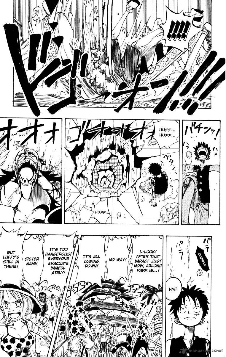 One Piece Zinmanga X Chapter 93 Page 17