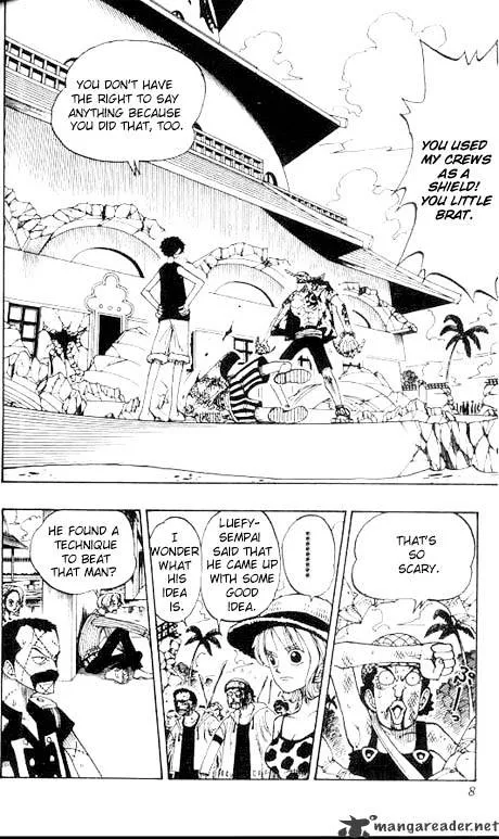 One Piece Zinmanga X Chapter 91 Page 2