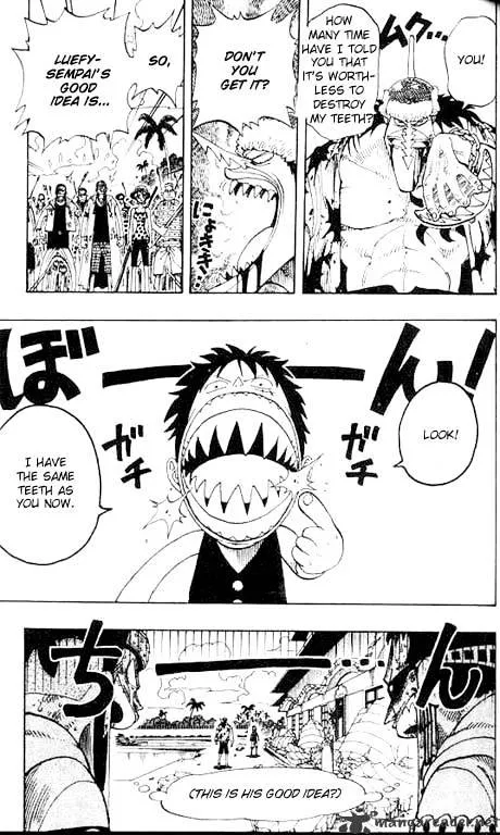 One Piece Zinmanga X Chapter 91 Page 5