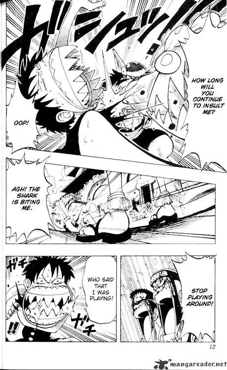 One Piece Zinmanga X Chapter 91 Page 6