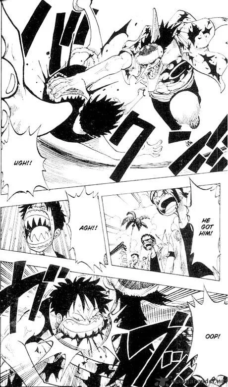One Piece Zinmanga X Chapter 91 Page 8