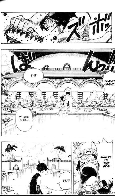 One Piece Zinmanga X Chapter 91 Page 12