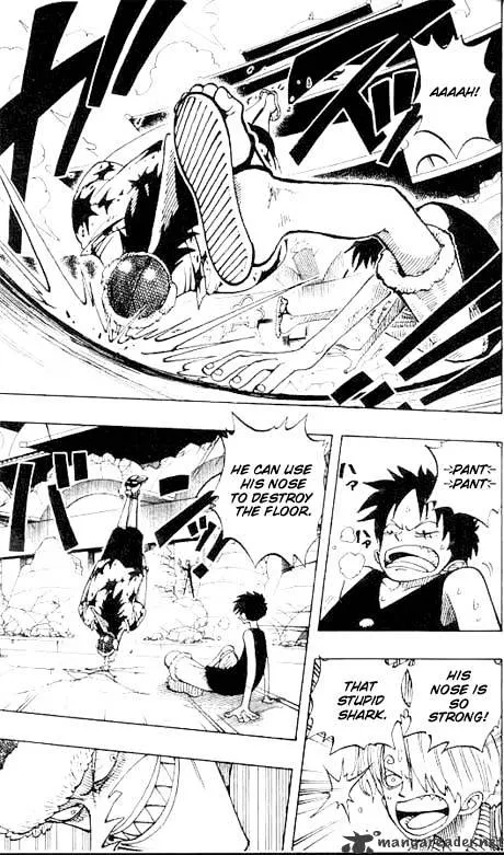 One Piece Zinmanga X Chapter 91 Page 17