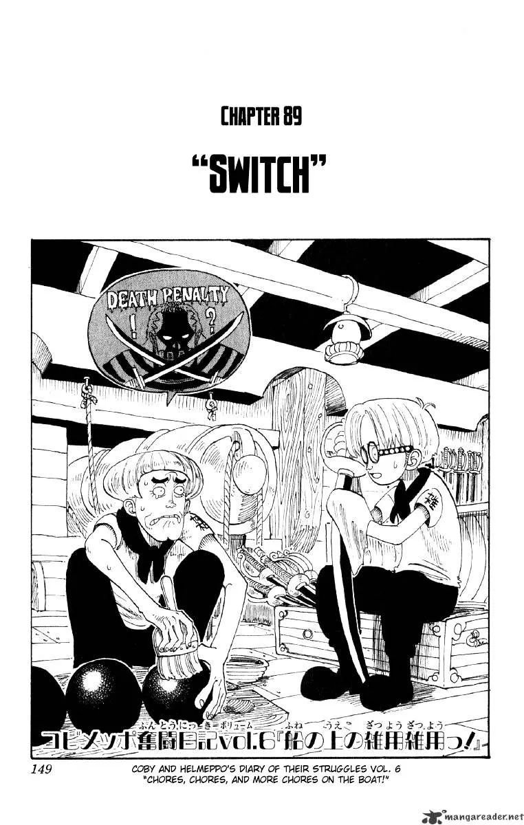 One Piece Zinmanga X Chapter 89 Page 1