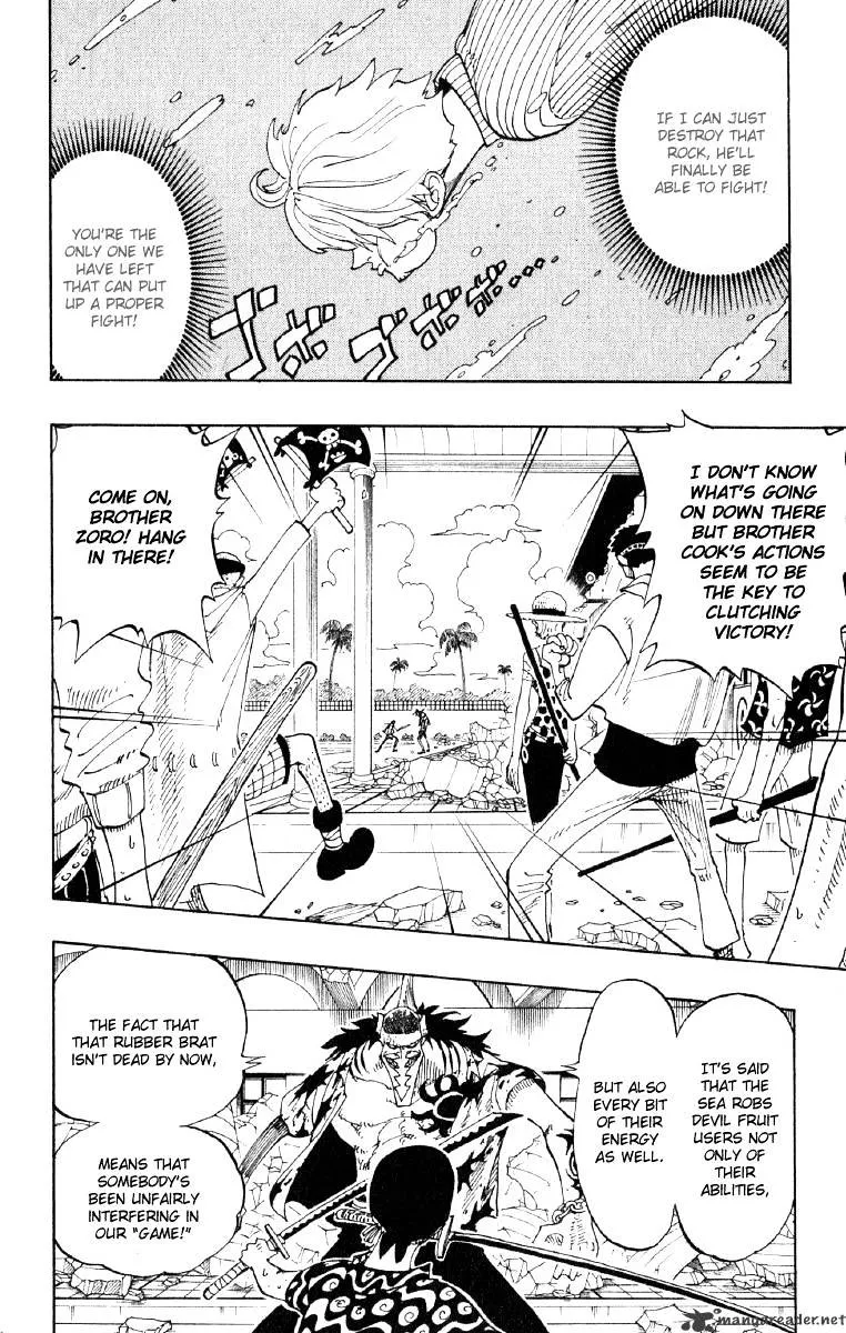 One Piece Zinmanga X Chapter 89 Page 2