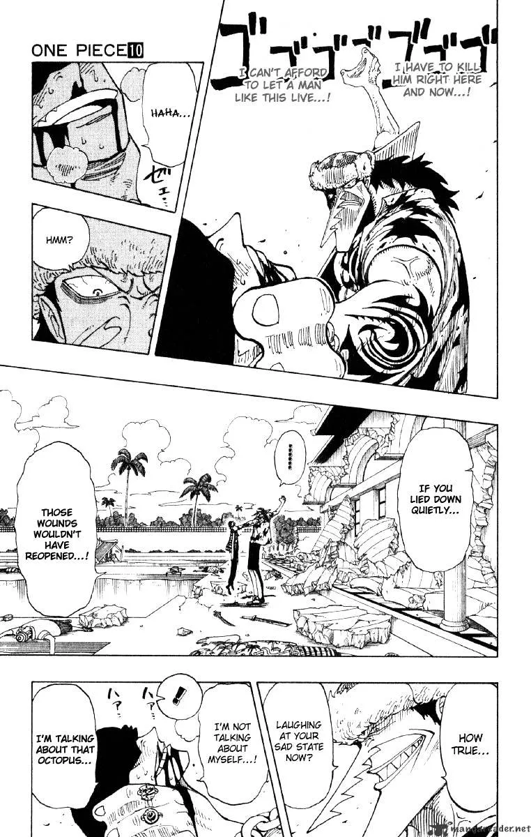 One Piece Zinmanga X Chapter 89 Page 11
